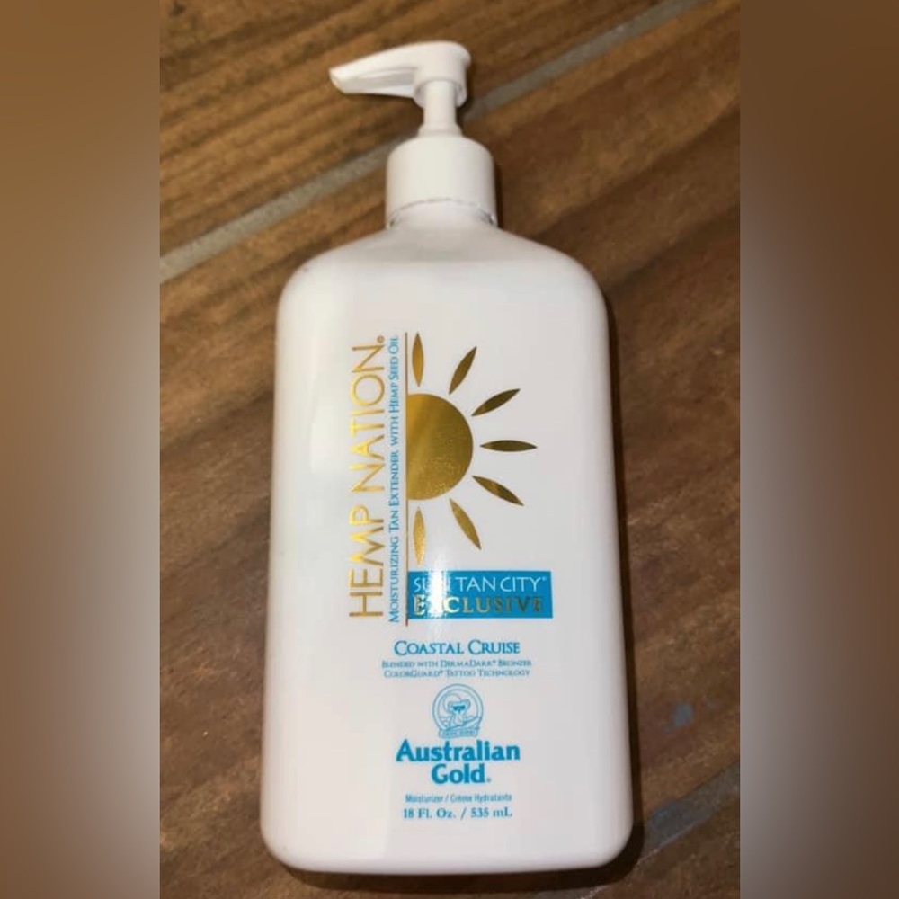Hemp lotion